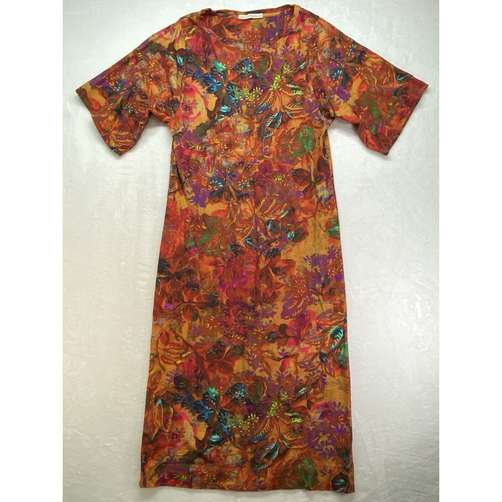 Peruvian Connection Bollywood‎ dress Womens M Amber - flawed